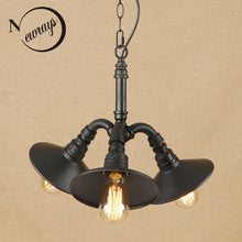 Load image into Gallery viewer, Loft Retro Black Pendant Lamp