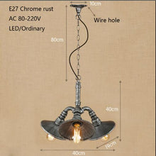Load image into Gallery viewer, Loft Retro Black Pendant Lamp