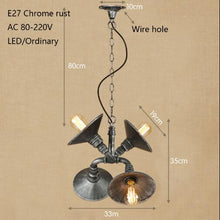 Load image into Gallery viewer, Loft Retro Black Pendant Lamp