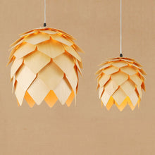 Load image into Gallery viewer, Loft Modern Wood Pendant Lamp