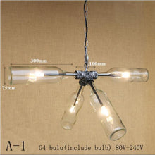 Load image into Gallery viewer, Loft Retro Glass Pendant Lights