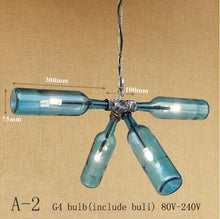 Load image into Gallery viewer, Loft Retro Glass Pendant Lights