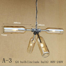 Load image into Gallery viewer, Loft Retro Glass Pendant Lights