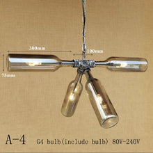 Load image into Gallery viewer, Loft Retro Glass Pendant Lights