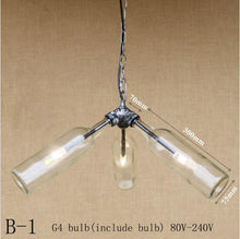 Load image into Gallery viewer, Loft Retro Glass Pendant Lights