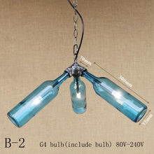 Load image into Gallery viewer, Loft Retro Glass Pendant Lights