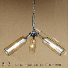 Load image into Gallery viewer, Loft Retro Glass Pendant Lights