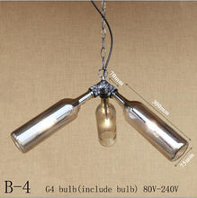 Load image into Gallery viewer, Loft Retro Glass Pendant Lights