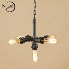 Load image into Gallery viewer, Loft Retro Black Pendant Lights