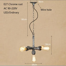 Load image into Gallery viewer, Loft Retro Black Pendant Lights