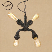 Load image into Gallery viewer, Loft Retro Black Pendant Lights
