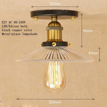 Load image into Gallery viewer, Loft Retro Iron Ceiling Lamps