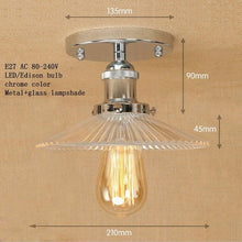 Load image into Gallery viewer, Loft Retro Iron Ceiling Lamps