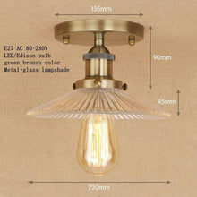 Load image into Gallery viewer, Loft Retro Iron Ceiling Lamps