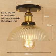 Load image into Gallery viewer, Loft Retro Iron Ceiling Lamps