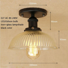 Load image into Gallery viewer, Loft Retro Iron Ceiling Lamps