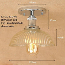 Load image into Gallery viewer, Loft Retro Iron Ceiling Lamps