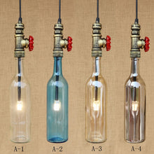 Load image into Gallery viewer, Loft Retro Glass Pendant Lamps
