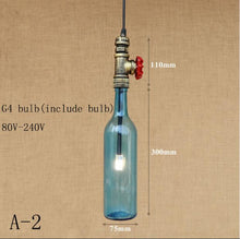 Load image into Gallery viewer, Loft Retro Glass Pendant Lamps