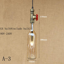 Load image into Gallery viewer, Loft Retro Glass Pendant Lamps
