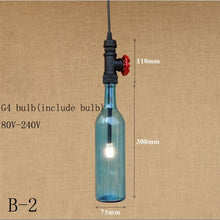 Load image into Gallery viewer, Loft Retro Glass Pendant Lamps