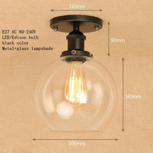 Load image into Gallery viewer, Loft Vintage Iron Ceiling Lamps