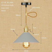 Load image into Gallery viewer, Loft Modern Pendant Lamp