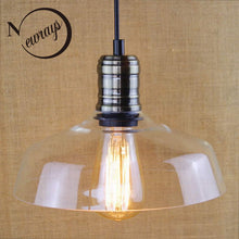 Load image into Gallery viewer, Modern Iron Glass Pendant Lamp