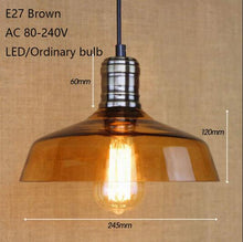 Load image into Gallery viewer, Modern Iron Glass Pendant Lamp
