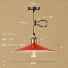 Load image into Gallery viewer, Modern Red  Pendant Lamp