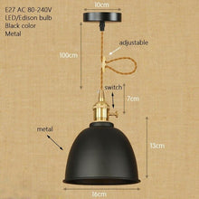 Load image into Gallery viewer, Modern Loft Pendant Lamp