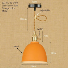 Load image into Gallery viewer, Modern Loft Pendant Lamp