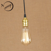 Load image into Gallery viewer, Retro Industrial Gold Pendant Lamp
