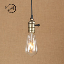 Load image into Gallery viewer, Vintage Bronze Iron Pendant Lamp