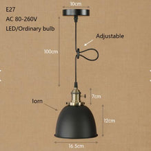 Load image into Gallery viewer, Modern Colorful Iron Pendant Lamp