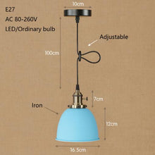 Load image into Gallery viewer, Modern Colorful Iron Pendant Lamp