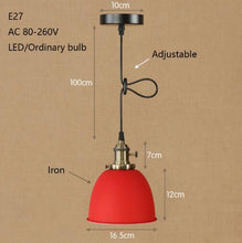 Load image into Gallery viewer, Modern Colorful Iron Pendant Lamp