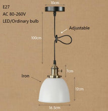 Load image into Gallery viewer, Modern Colorful Iron Pendant Lamp