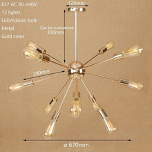 Load image into Gallery viewer, Modern Big Spider Pendant Lights
