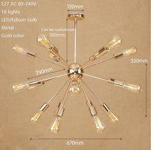 Load image into Gallery viewer, Modern Big Spider Pendant Lights