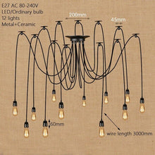 Load image into Gallery viewer, Big Spider Ceramic Pendant Lamp