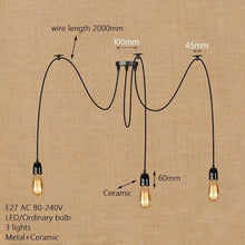 Load image into Gallery viewer, Big Spider Ceramic Pendant Lamp