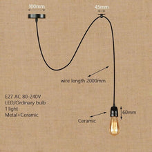 Load image into Gallery viewer, Big Spider Ceramic Pendant Lamp
