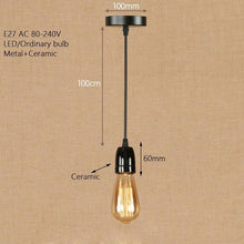 Load image into Gallery viewer, Big Spider Ceramic Pendant Lamp