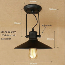 Load image into Gallery viewer, Loft Vintage Lamp