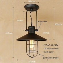 Load image into Gallery viewer, Loft Vintage Lamp