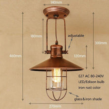 Load image into Gallery viewer, Loft Vintage Lamp