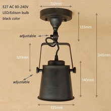 Load image into Gallery viewer, Loft Vintage Lamp