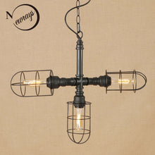 Load image into Gallery viewer, Vintage Iron Pendant Lamp