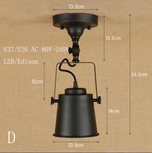 Load image into Gallery viewer, Northern Europe retro lamps